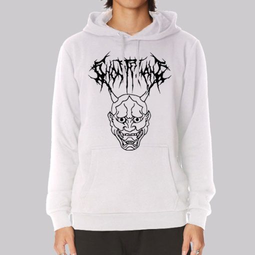 Skull Hip Hop Rapper Ghostemane Hoodie