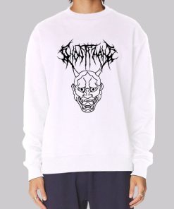 Skull Hip Hop Rapper Ghostemane Hoodie