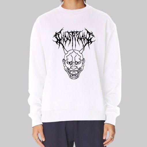 Skull Hip Hop Rapper Ghostemane Hoodie