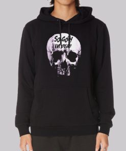 Skull Killstar so Goth Im Dead Hoodie