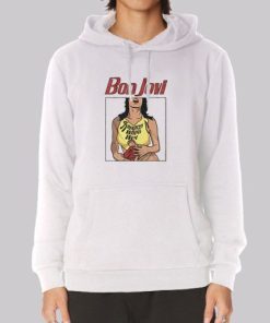 Slippery When Wet Illustration Bon Jovi Hoodie 4