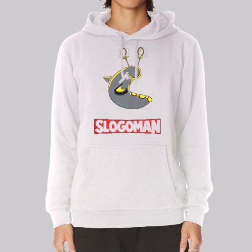 Slogoman Merch Logo Hoodie