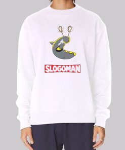 Slogoman Merch Logo Hoodie