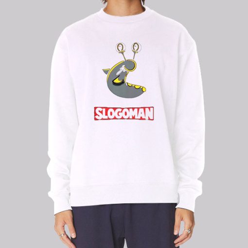 Slogoman Merch Logo Hoodie