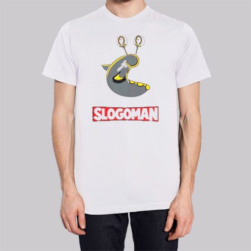 Slogoman Merch Logo Hoodie