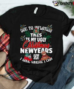 Sloth This Is My Ugly Christmas New Years Shirt