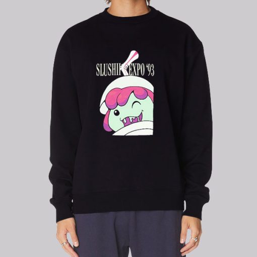 Slushii Merch Slushii Expo 93 Hoodie