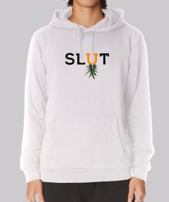 Slut Upside Down Pineapple Hoodie Slut Upside Down Pineapple Hoodie