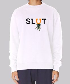 Slut Upside Down Pineapple Hoodie