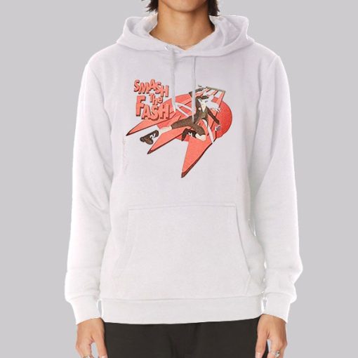 Smash the Fash Contrapoints Merch Hoodie