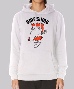 Smashing Face Thornberry Cartoon Hoodie Smashing Face Thornberry Cartoon Hoodie