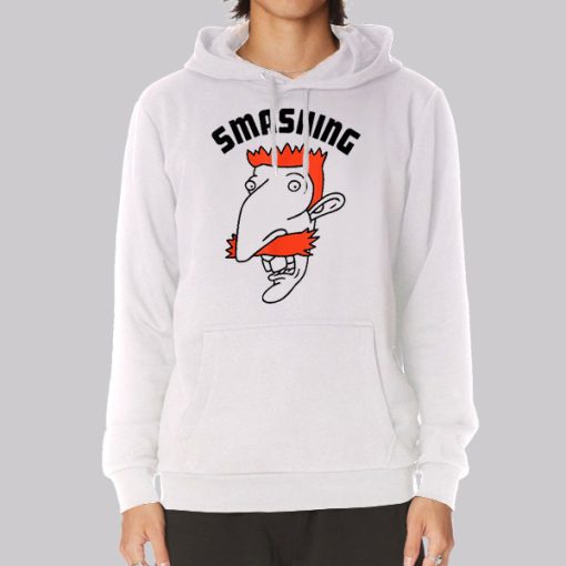 Smashing Face Thornberry Cartoon Hoodie