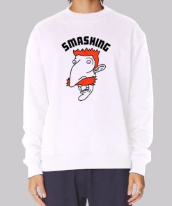 Smashing Face Thornberry Cartoon Hoodie