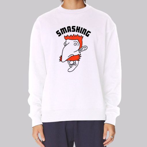 Smashing Face Thornberry Cartoon Hoodie