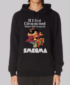 Smegma if I Get Circumcised Garfield Hoodie 3 Smegma if I Get Circumcised Garfield Hoodie 4
