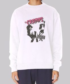 Smell of Female the Cramps Vintage Hoodie