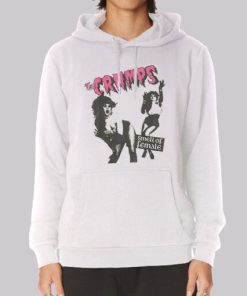 Smell of Female the Cramps Vintage Hoodie 3 Smell of Female the Cramps Vintage Hoodie 4