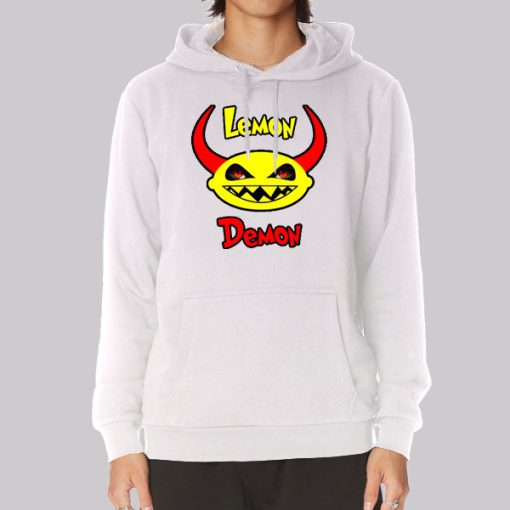 Smile Face Lemon Demon Hoodie