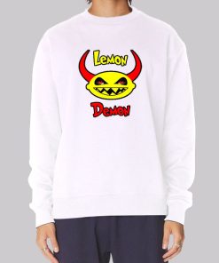 Smile Face Lemon Demon Hoodie