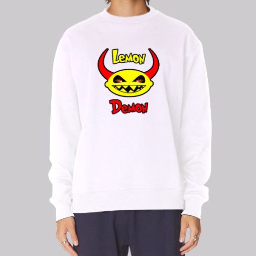 Smile Face Lemon Demon Hoodie