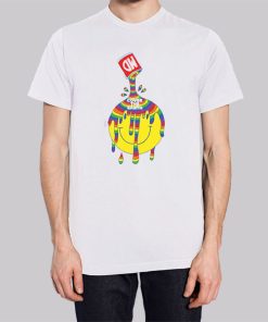 Smiley Cover the Earth Hoodie 2 Smiley Cover the Earth Hoodie 3