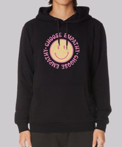 Smiley Face Choose Empathy Hoodie