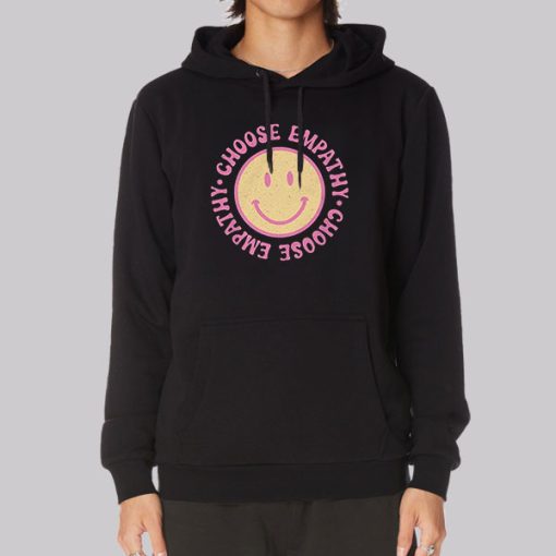 Smiley Face Choose Empathy Hoodie