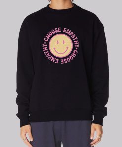 Smiley Face Choose Empathy Hoodie