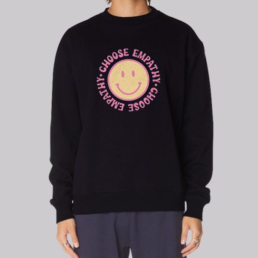 Smiley Face Choose Empathy Hoodie