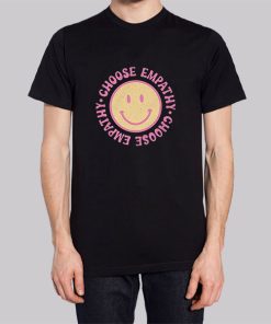 Smiley Face Choose Empathy Hoodie 3