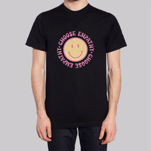 Smiley Face Choose Empathy Hoodie