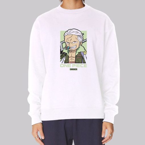 Smoker One Piece Cool Anime Hoodie