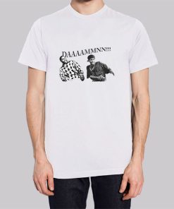 Smokey and Craig Ice Cube Friday Damn Meme Hoodie 3