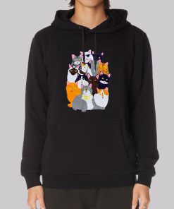 Smoking Enjoi Cat Hoodie