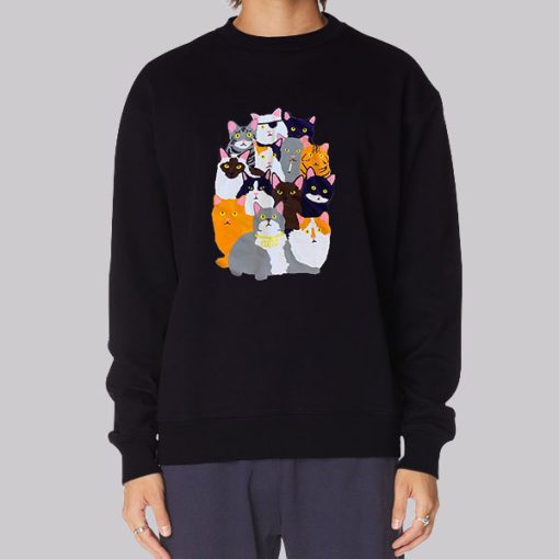 Smoking Enjoi Cat Hoodie