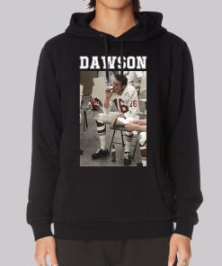 Smoking Game Len Dawson Hoodie