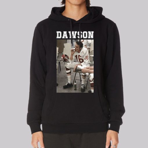 Smoking Game Len Dawson Hoodie