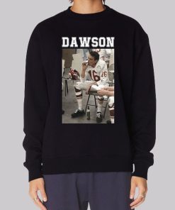 Smoking Game Len Dawson Hoodie