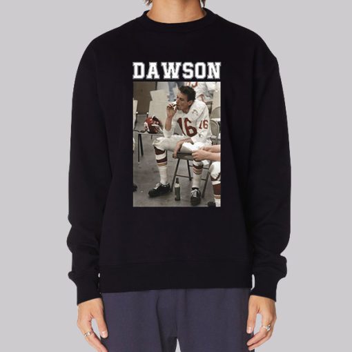 Smoking Game Len Dawson Hoodie