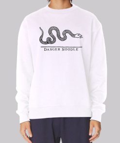 Snake Danger Noodle Meme Hoodie