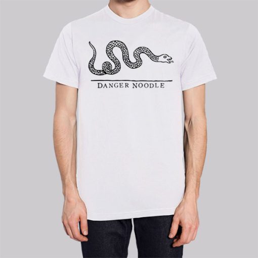 Snake Danger Noodle Meme Hoodie