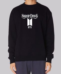 Snoop Dogg Logo Bts Hoodie