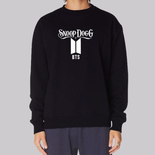 Snoop Dogg Logo Bts Hoodie