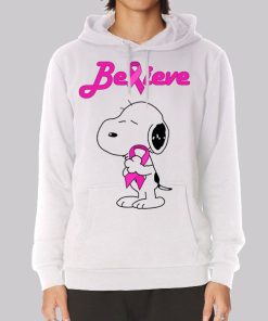 Snoopy Breast Cancer Pink Awareness Hoodie Snoopy Breast Cancer Pink Awareness Hoodie