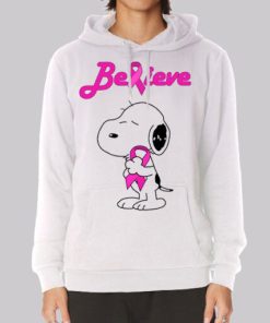 Snoopy Breast Cancer Pink Awareness Hoodie 3 Snoopy Breast Cancer Pink Awareness Hoodie 4