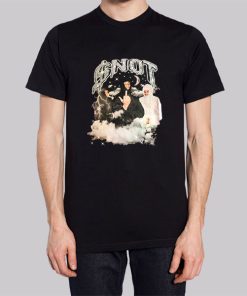 Snot Rapper Merch Graphic Hoodie 3