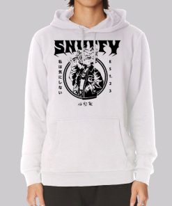 Snuffy Merch Japanese Anime Hoodie Snuffy Merch Japanese Anime Hoodie