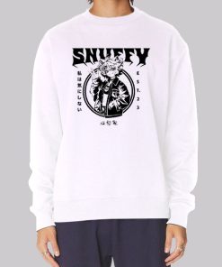 Snuffy Merch Japanese Anime Hoodie
