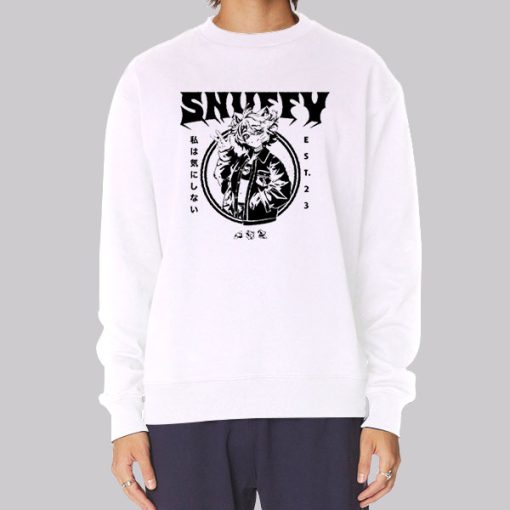 Snuffy Merch Japanese Anime Hoodie