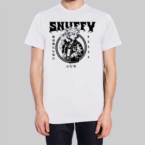 Snuffy Merch Japanese Anime Hoodie